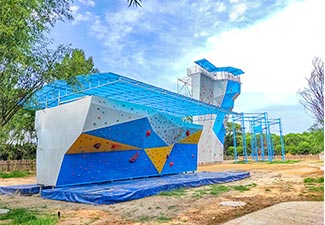 鄂托克前旗研學(xué)營地建設(shè)實景